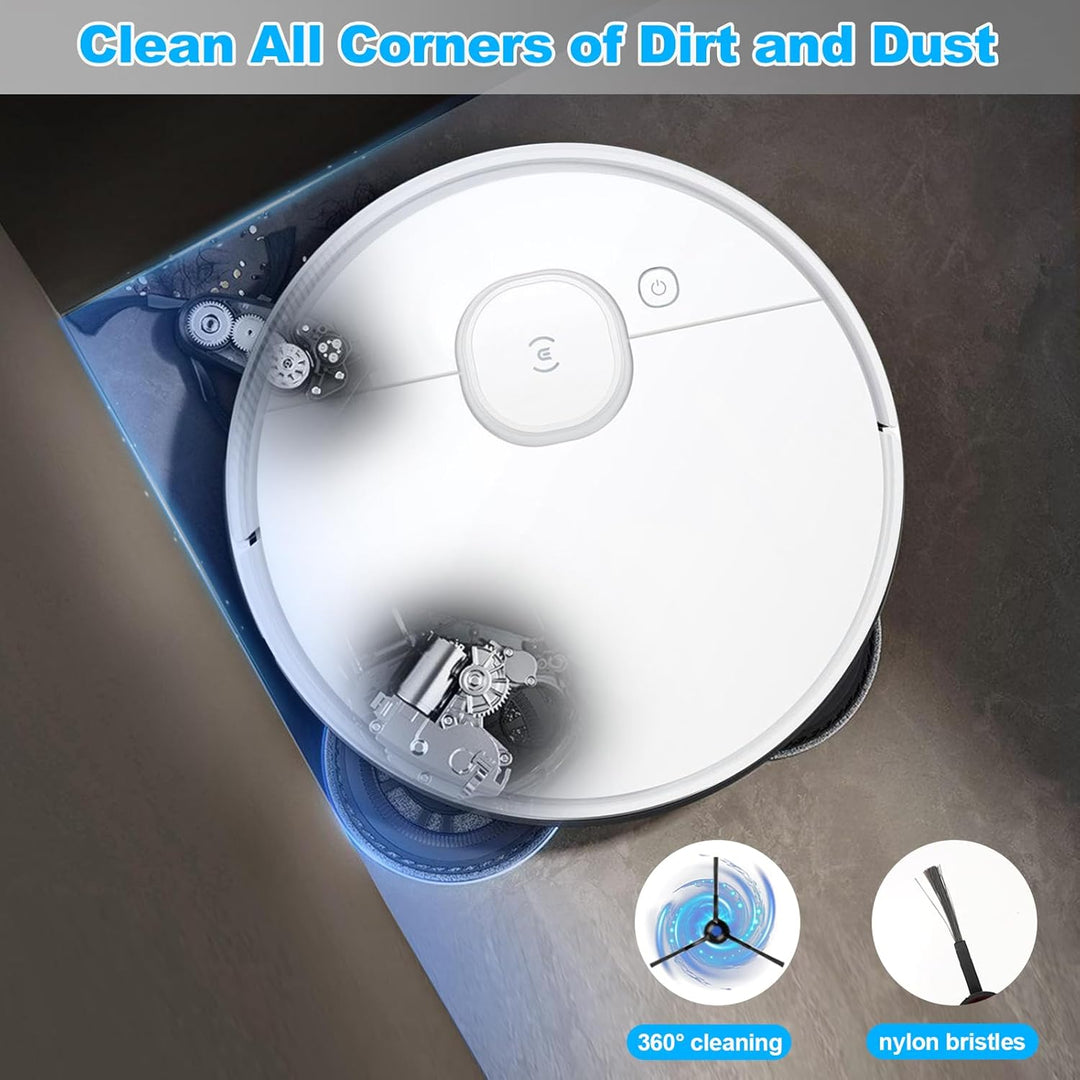 24 Stück Zubehör für Ecovacs Deebot T30 Omni / T30 Pro Omni Saugroboter, Staubsaugerzubehör Gehören