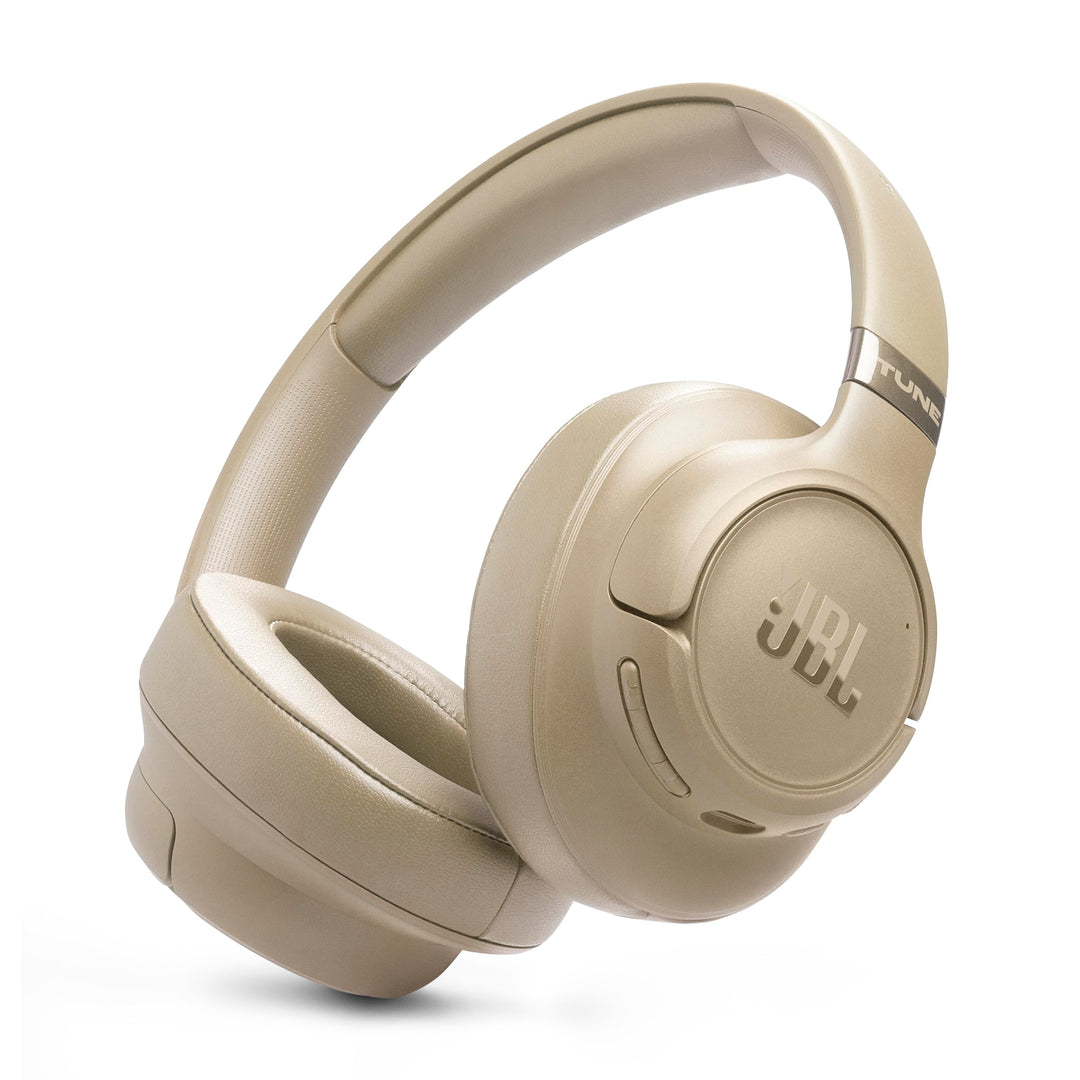 JBL Tune 780 NC Kabellose Over-Ear-Kopfhörer mit adaptivem Noise-Cancelling, Smart Ambient, Bis zu 7