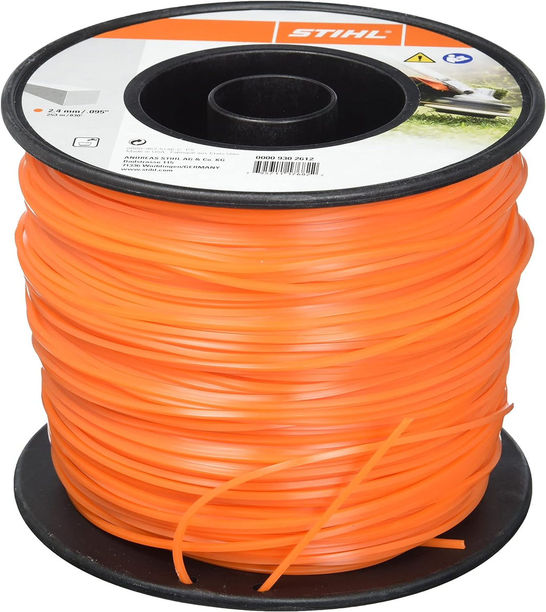 Stihl Mähfaden quadradisch 2,4 mm x 253 m