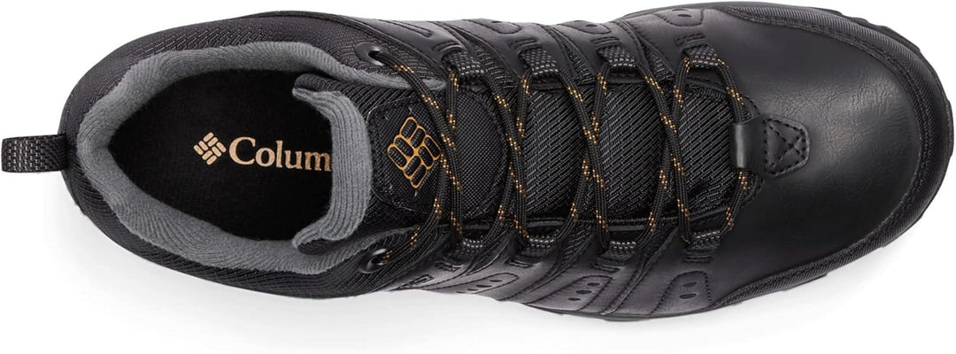 Columbia Herren Woodburn 2 WP Wanderschuhe 40 EU Black Caramel, 40 EU Black Caramel