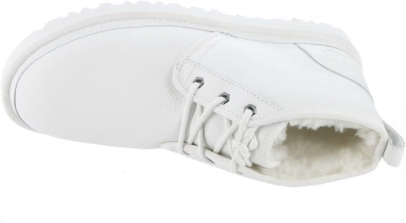 UGG Australia Herren Neumel Chukka Boots 45 EU Weiss, 45 EU Weiss