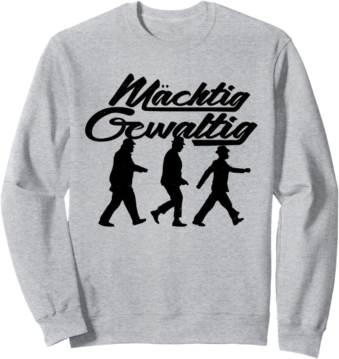 Die Olsenbande DDR Kult Mächtig Gewaltig Ostalgie Sweatshirt