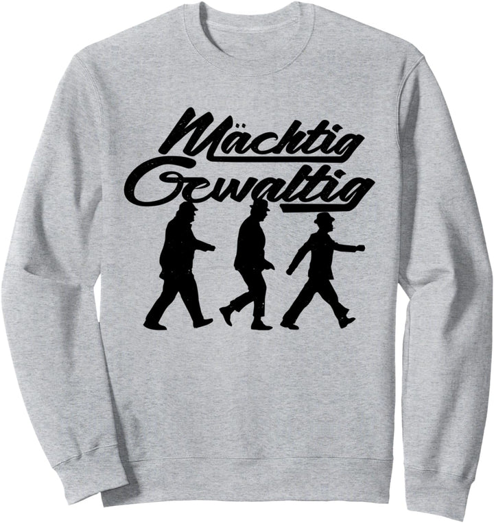 Die Olsenbande DDR Kult Mächtig Gewaltig Ostalgie Sweatshirt