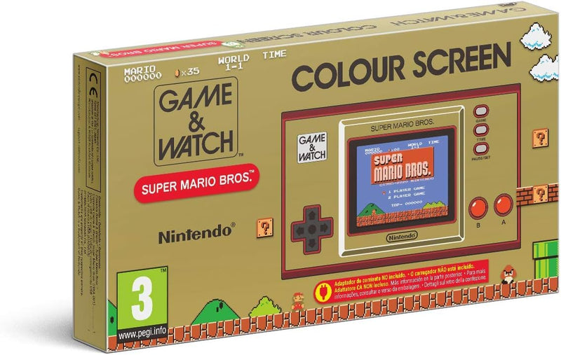 Nintendo Game Watch Super Mario Bros.