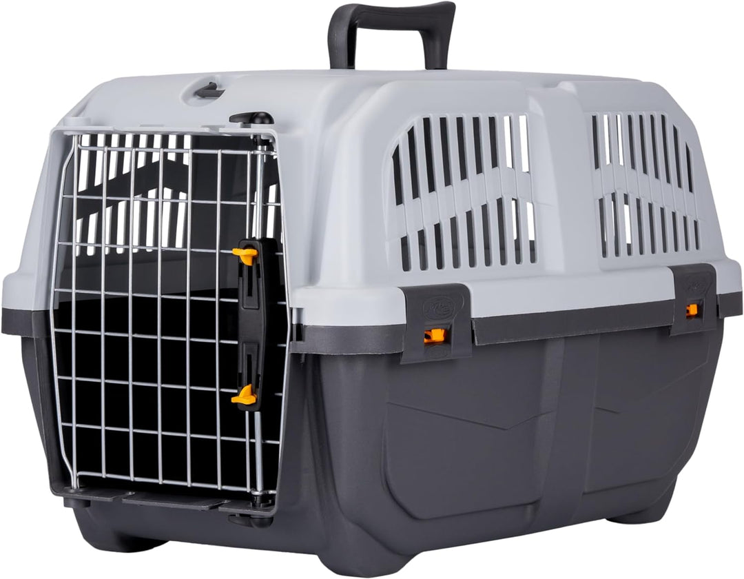 Transportbox "Skudo 2 IATA" grau / creme L x B x H: 55 x 36 x 35 grau L 55 x B 35 x H 36 cm, grau L