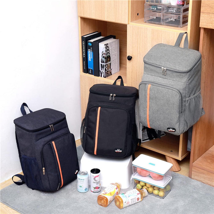 YDFYX 26L Kühl Rucksack Thermo Rucksack Picknicktasche Gross Isoliert Cooler Bag Männer Frauen für M