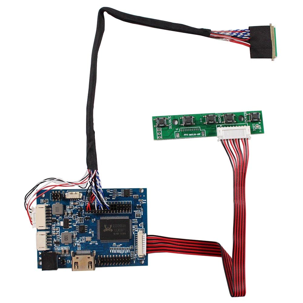 HDMI LVDs Controller Board 40pin für 1366x768 14" LP140WH1 15,6" LP156WH2 LP156WH4 TL B156XW02 WLED
