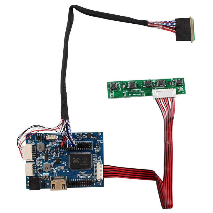 HDMI LVDs Controller Board 40pin für 1366x768 14" LP140WH1 15,6" LP156WH2 LP156WH4 TL B156XW02 WLED
