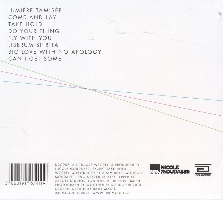 Believe, Audio-CD