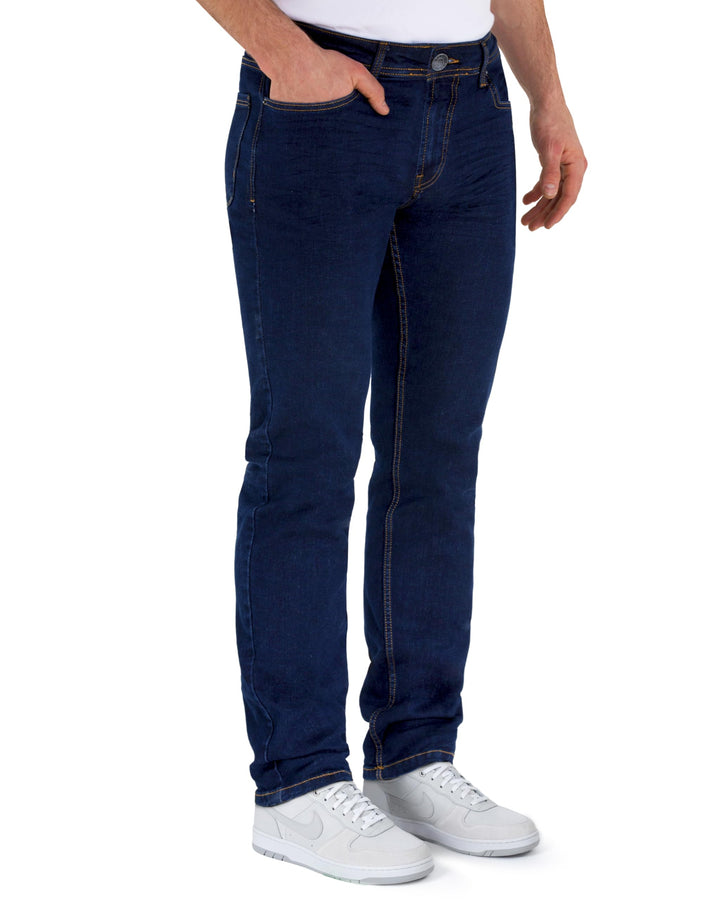BARBONS Herren Jeans - Bügelleicht - Regular-Fit Stretch - Business Freizeit - Hochwertige Jeans-Hos