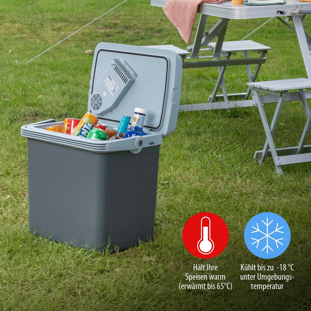 Tristar Kühlbox – 22 Liter, Thermoelektrisches Kühlsystem, 12 V Stecker KB-7424