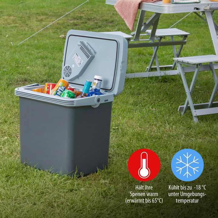 Tristar Kühlbox – 22 Liter, Thermoelektrisches Kühlsystem, 12 V Stecker KB-7424