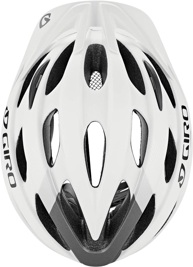 Giro Hale Helm Einheitsgrösse Mat White/Grey 17, Einheitsgrösse Mat White/Grey 17