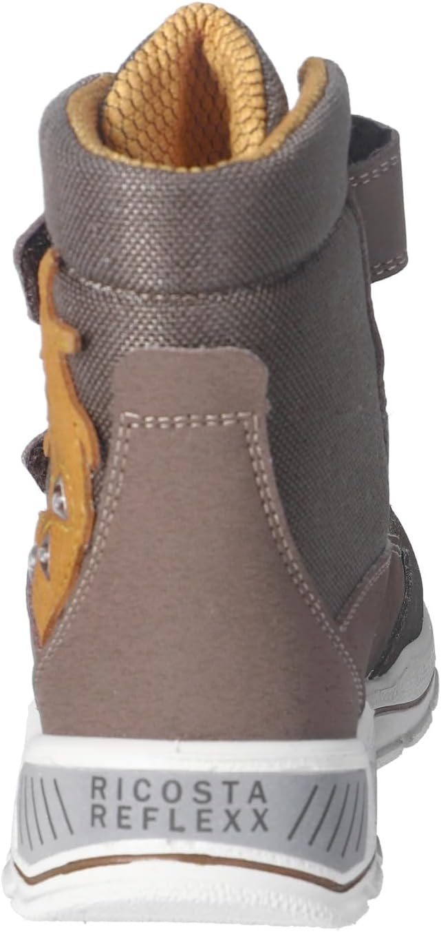 RICOSTA Jungen Stiefel GRISU, Kinder Boots, Weite: Weit, lose Einlage, Sympatex, Blinklicht 25 EU We