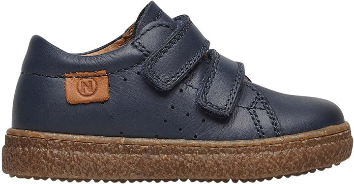 Naturino Carex VL-Sneakers aus Leder 24 EU Blau, 24 EU Blau