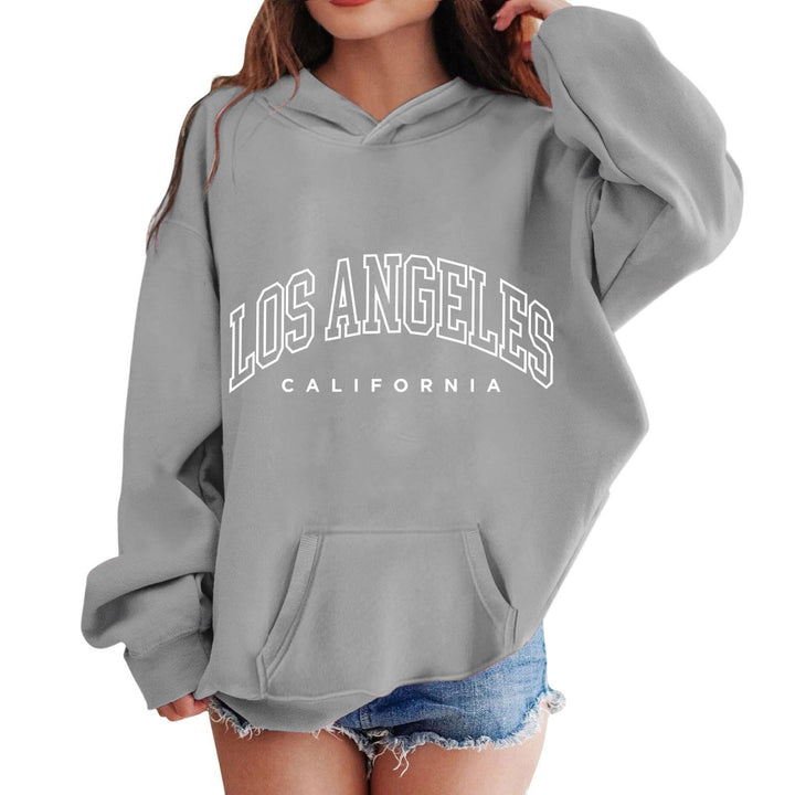 Generisch Mädchen Kapuzenpullover Langarm Sweatshirt Weicher Hoody Mit Grafik Süsses Kinderoberteil