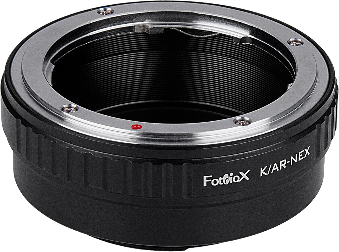 Fotodiox Lens Mount Adapter Compatible with Konica Auto-Reflex (AR) Lenses on Sony E-Mount Cameras K