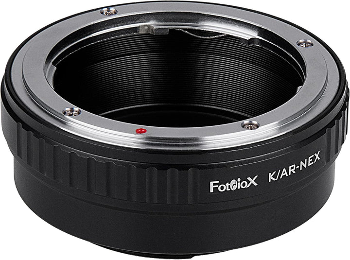 Fotodiox Lens Mount Adapter Compatible with Konica Auto-Reflex (AR) Lenses on Sony E-Mount Cameras K