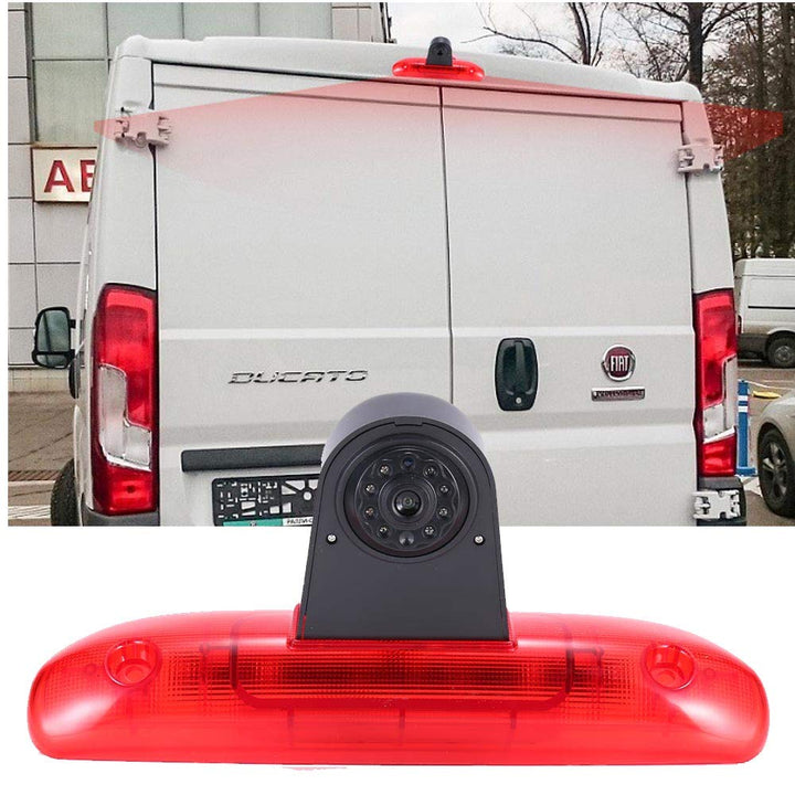HD Wasserdicht Einparkhilfe Auto Dritte Dach top Mount Bremse Lampe Licht Rückansicht Kamera für FIA