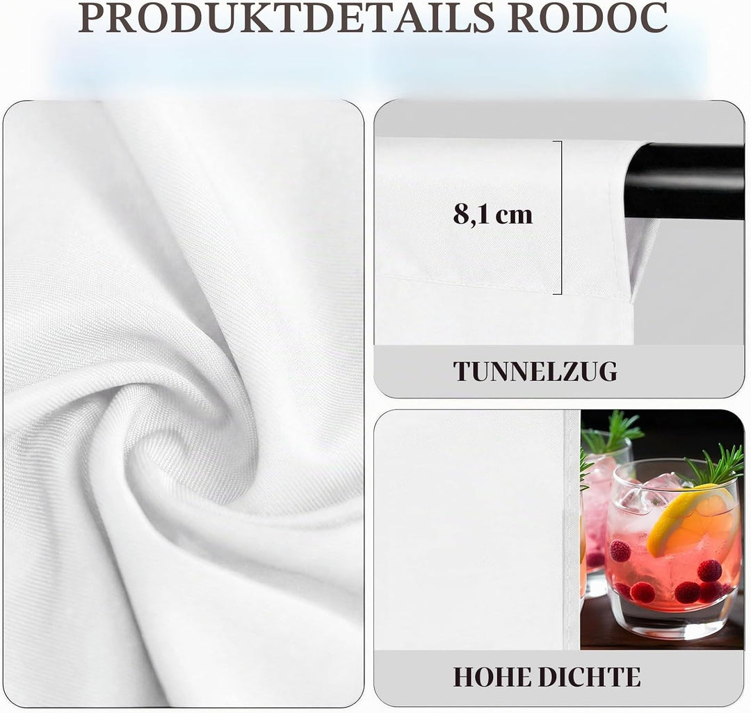 Spardar Foto Hintergrund, 3M X 4.5M Weiss Fotostudio Hintergrund mit 4 Klemmen, Faltbarer Fotohinter