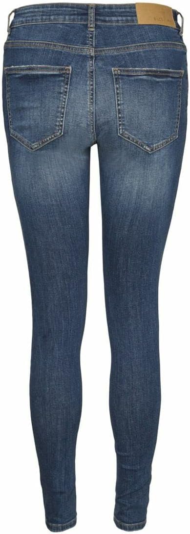 Noisy may Damen Jeans 25W / 30L Medium Blue Denim/, 25W / 30L Medium Blue Denim/