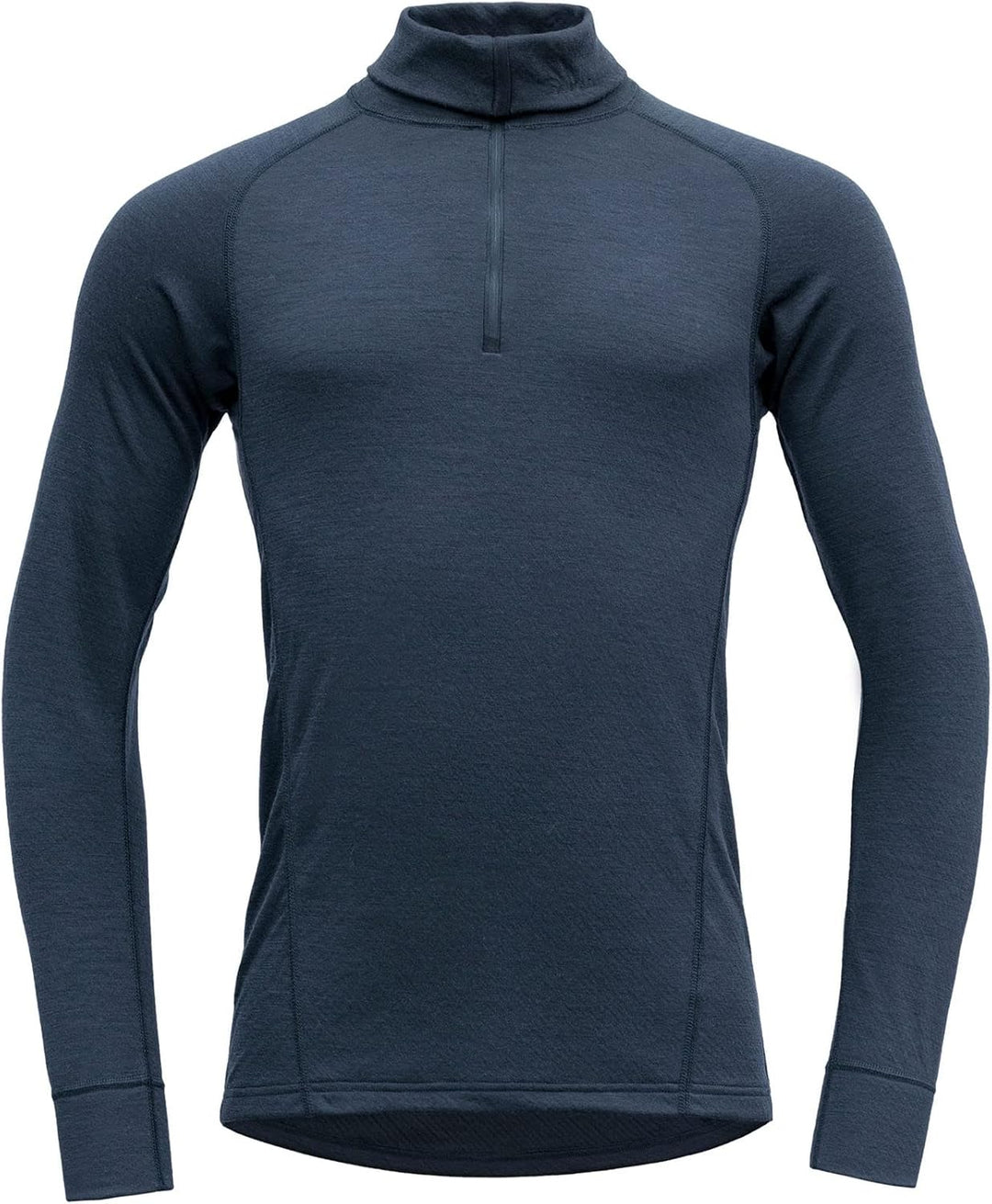 Devold Herren Duo Active Merino 210 Z.Neck Tshirt S Tinte, S Tinte