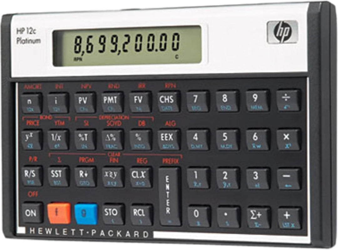 HP 12C Platinum Taschenrechner