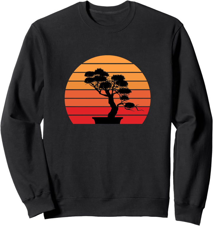 Bonsai Tree Japanese Zen Geschenk Sweatshirt