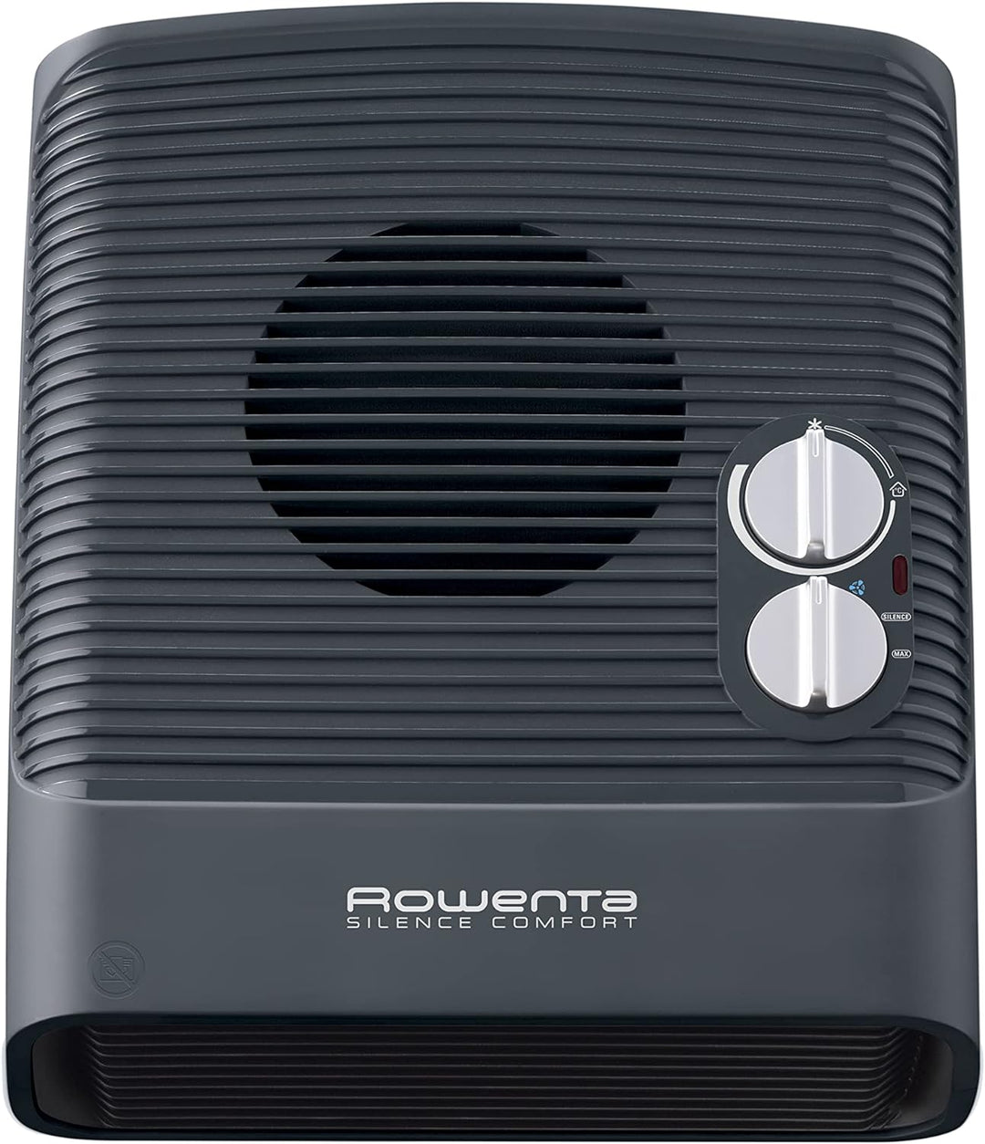 Rowenta SO5115 Silence Comfort Heizlüfter | 2 Leistungsstufen | leise | extra schlank | | 1200-2400