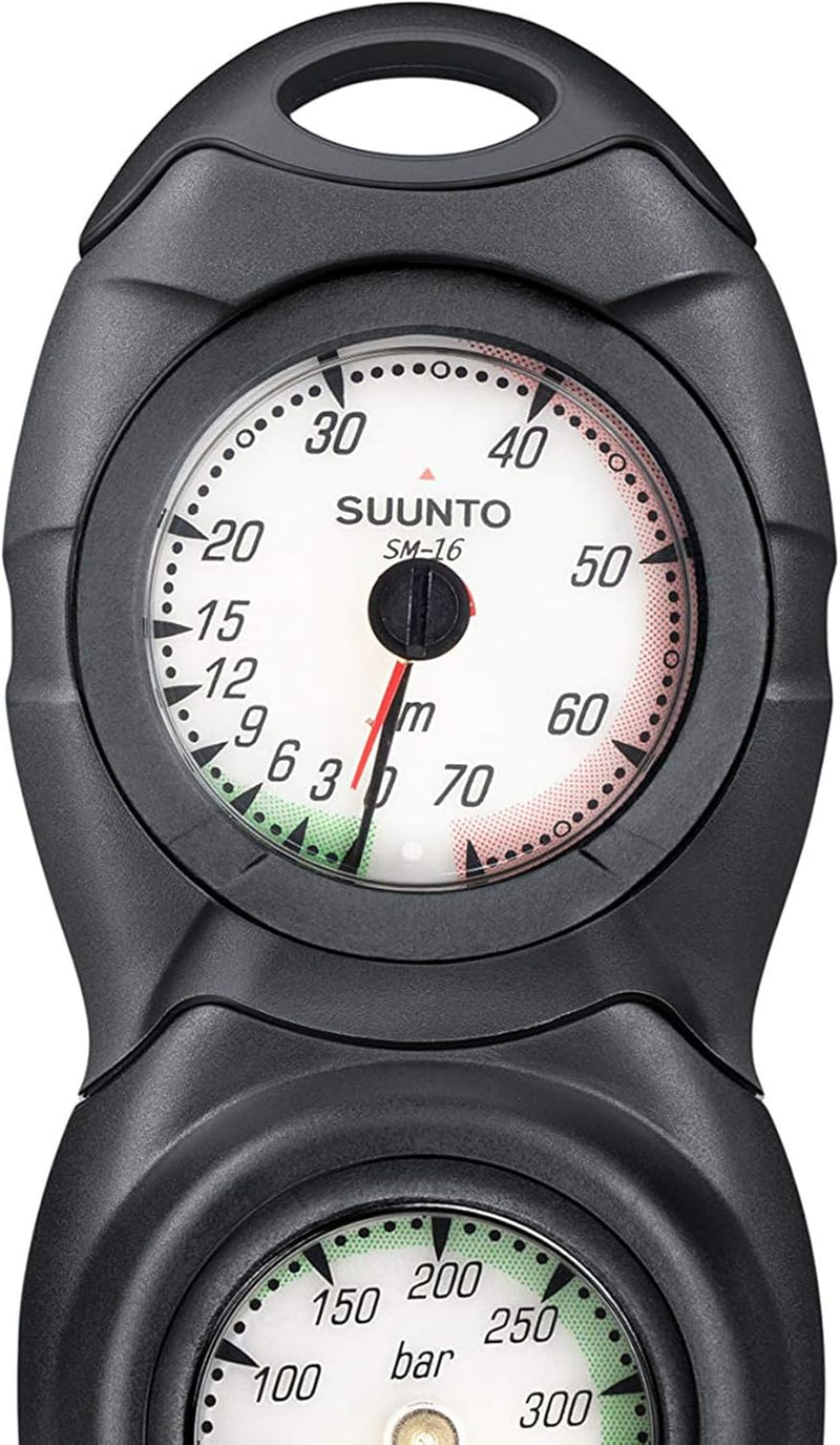 Suunto Dive Combo Konsole CB-2 IN LINE, 300 bar Druckmesser 300 bar/70 m, 300 bar/70 m