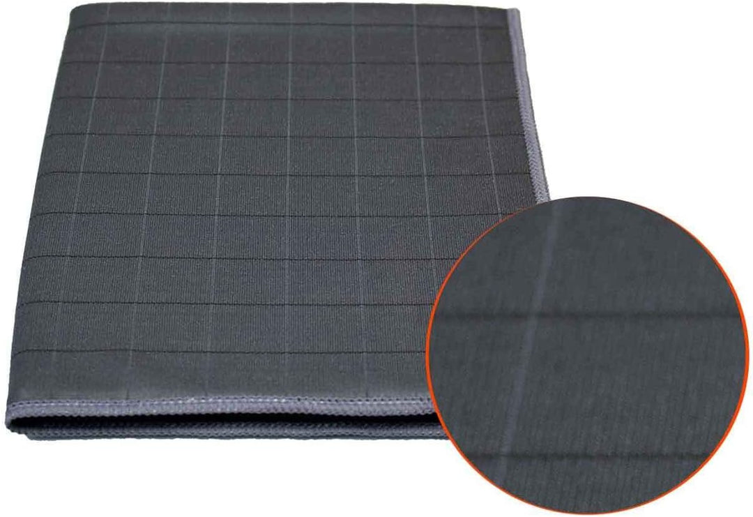 Muxel Carbon Tuch 10 Stück Glaspoliertuch Streifenfrei Fenstertuch Mikrofasertuch