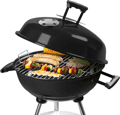 Grillmeister Kugelgrill Verchromter Grillrost mit ca. 44 cm Durchmesser Garten