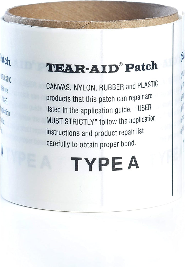 Relags 5714002 Reparaturmaterial Rolle Typ A Reparaturset, Transparent