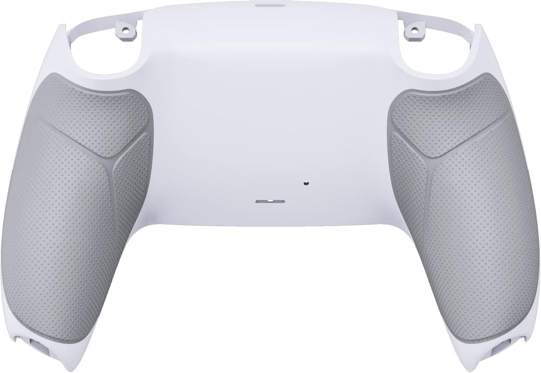 eXtremeRate Rückseite Abdeckung Case kompatibel mit ps5 Controller, Ersatzteile Custom Backplate Gum