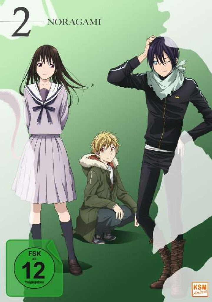 Noragami - Episode 07-12 (Digipack im transparenten Kunststoff Zier-Schuber als Limited Edition), DV