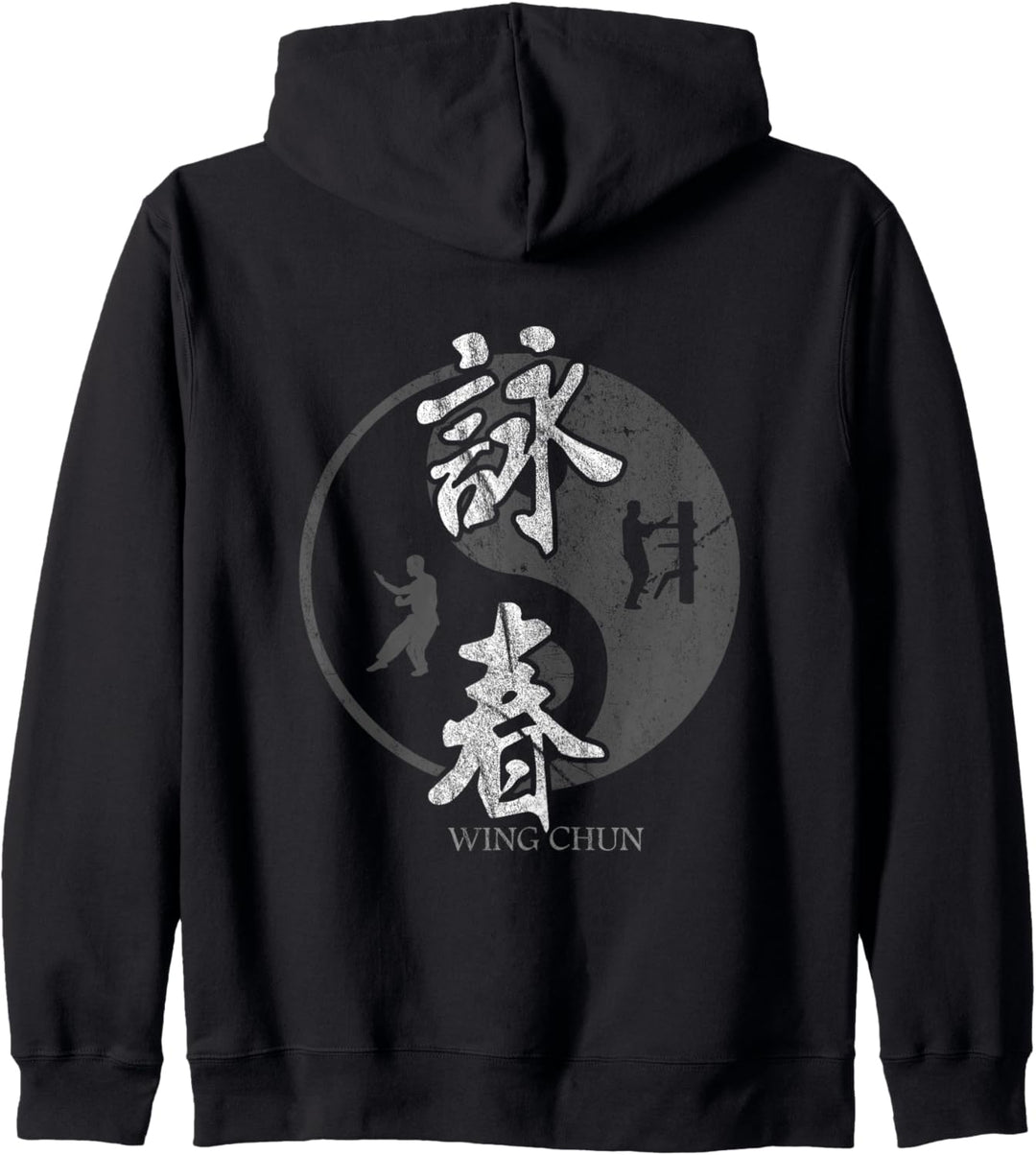 Kung Fu Martial Arts Kampfsport Für Wing Chun Kapuzenjacke