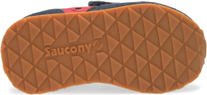 Saucony junior niedrigen Turnschuhe ST53512 Baby Boys Jazz HL 25 Blu/Rosso