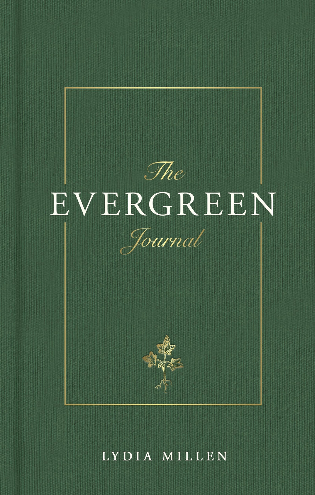 The Evergreen Journal (Lydia Elise Millen), Gebundenes Buch
