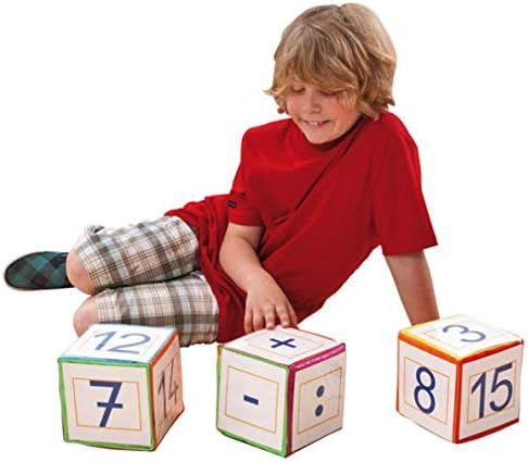 Betzold - Pocket Cube - Würfel gestalten Kinder Bewegungswürfel Lernwürfel