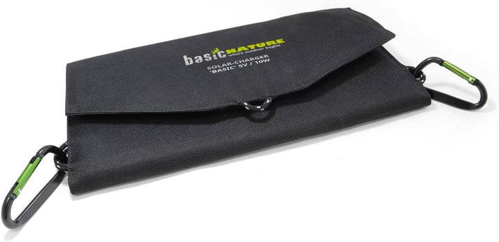 BasicNature Solar-Ladegerät 'Basic' 5V / 10W