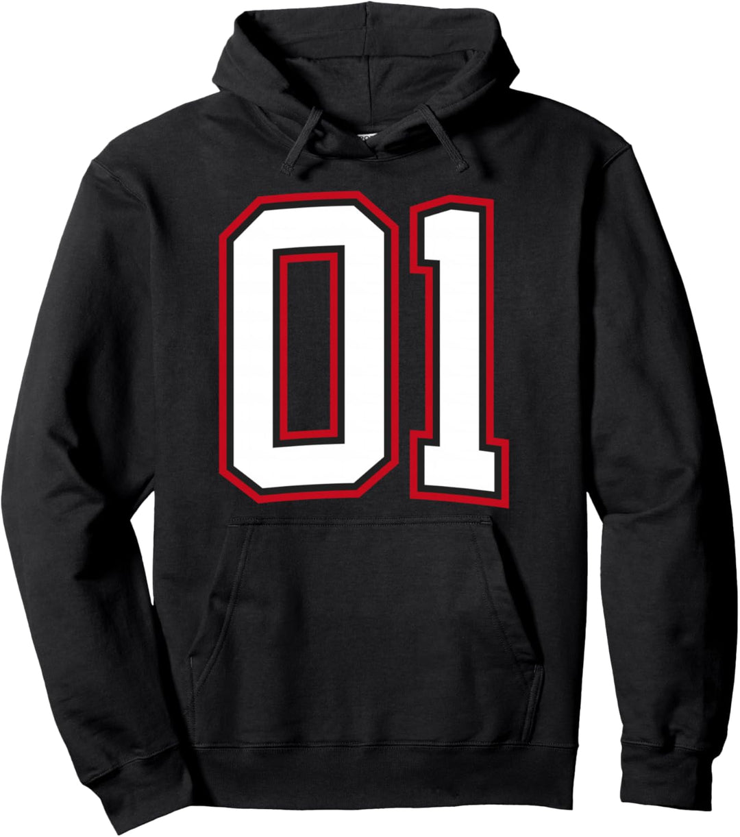 Nummer eins 1 Pullover Hoodie