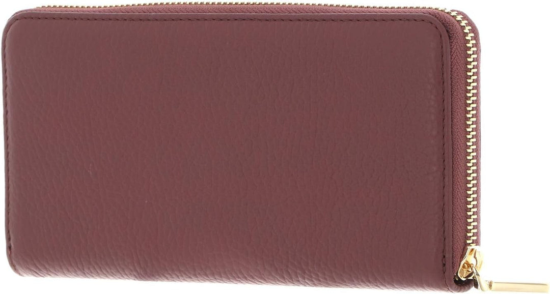 Coccinelle Metallic Soft Zip Around Wallet Carruba