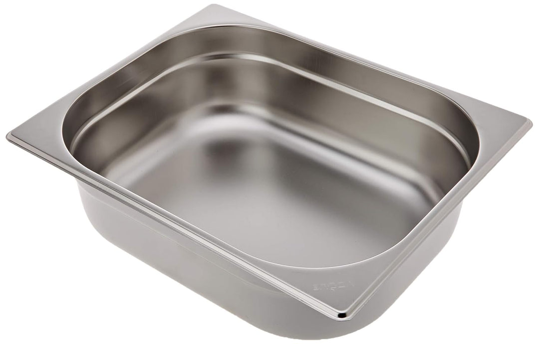 HENDI Chafing dish Tellano, Wärmebehälter, 9L, 230V, 900W, 573x348x(H) 284mm, Edelstahl, Polypropyle