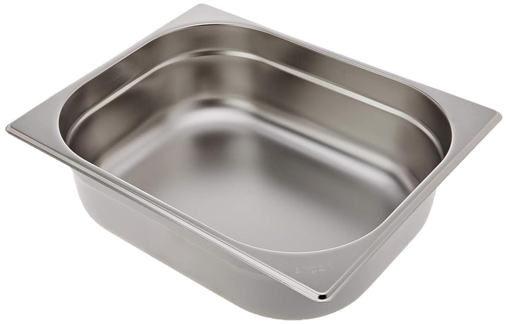 HENDI Chafing dish Tellano, Wärmebehälter, 9L, 230V, 900W, 573x348x(H) 284mm, Edelstahl, Polypropyle