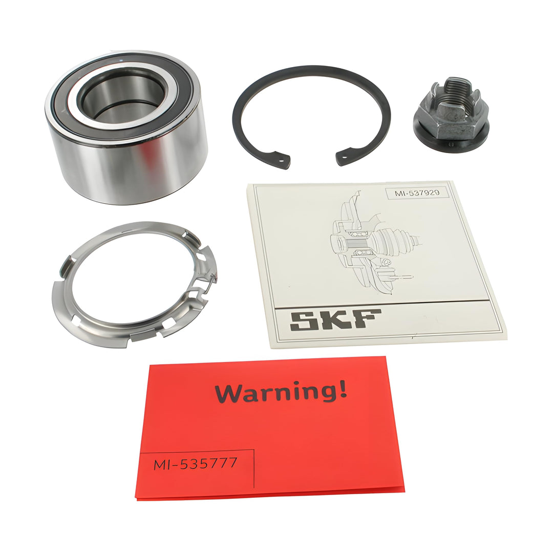 SKF Radlagersatz Radlager Set Vorne | VKBA 6561 | Für LOGAN Car LOGAN