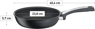 Tefal G2590323 Unlimited on Pfanne, 22 cm, 18/10 Stahl