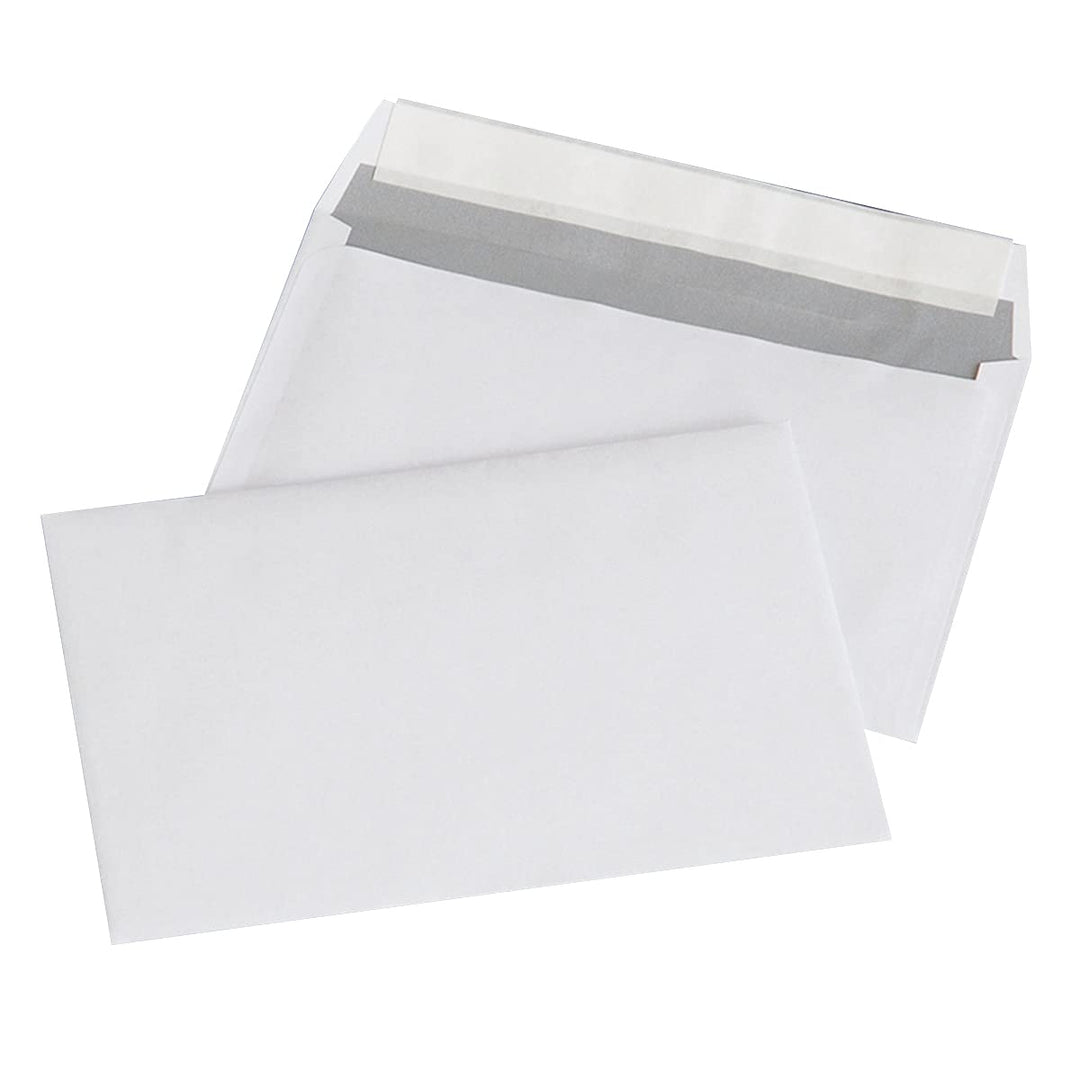 Briefumschläge Mit Silikonband OFFICE PRODUCTS HK C6 114x162mm 80gsm 1000St Weiss / / Typ-Mit Siliko