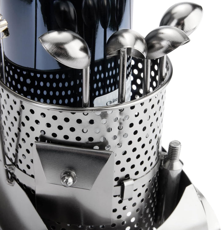 BRUBAKER Wein Flaschenhalter Golfer in einem Golfcart - Metall Skulptur - Geschenk mit
