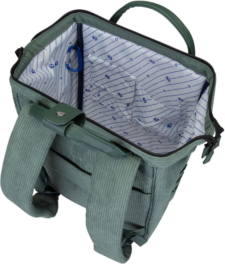 CABAIA Wasserdichtes Rucksack 12L - MOLLE-System und Trendiges Design für Männer und Frauen - Robust
