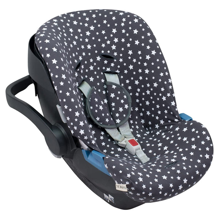JYOKO KIDS Bezug für Autositz kompatibel mit Cybex Aton Cloud- Q-M-2-4-5, aus Baumwolle (Aton 2, Win
